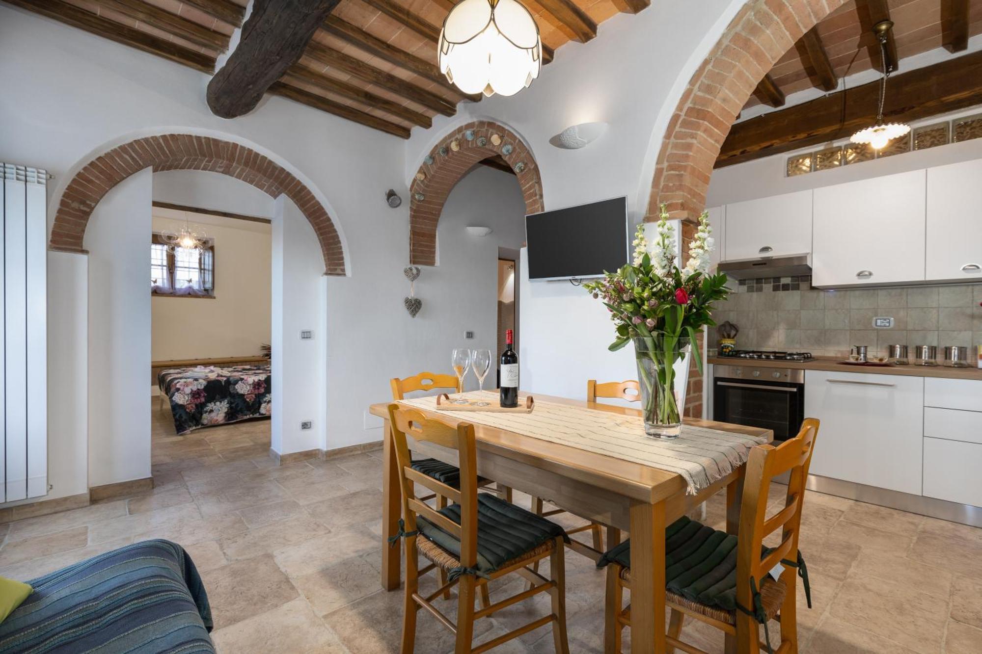 Casa Ernesto - Porzione Di Colonica Villa Monteriggioni Ngoại thất bức ảnh