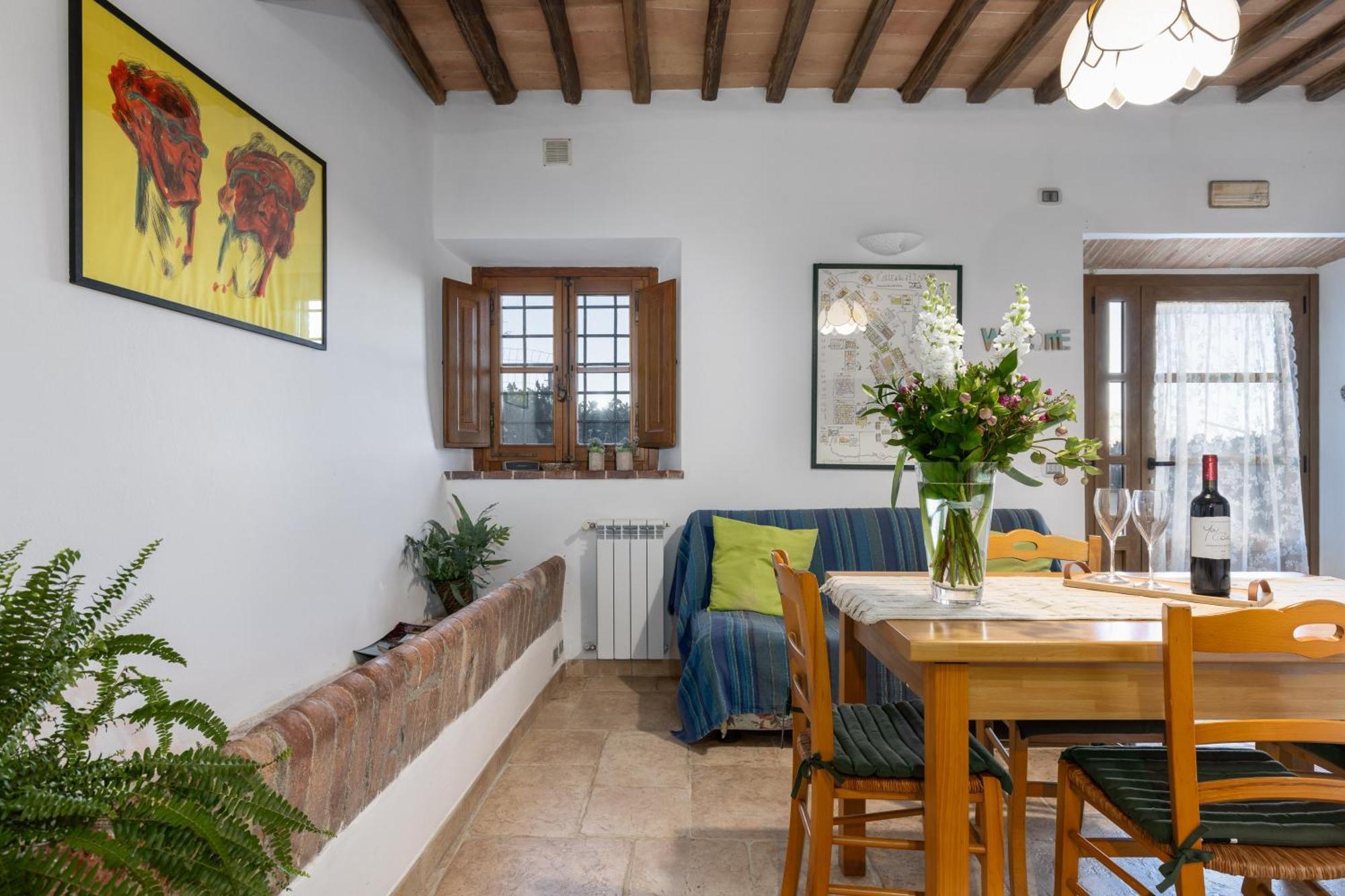 Casa Ernesto - Porzione Di Colonica Villa Monteriggioni Ngoại thất bức ảnh