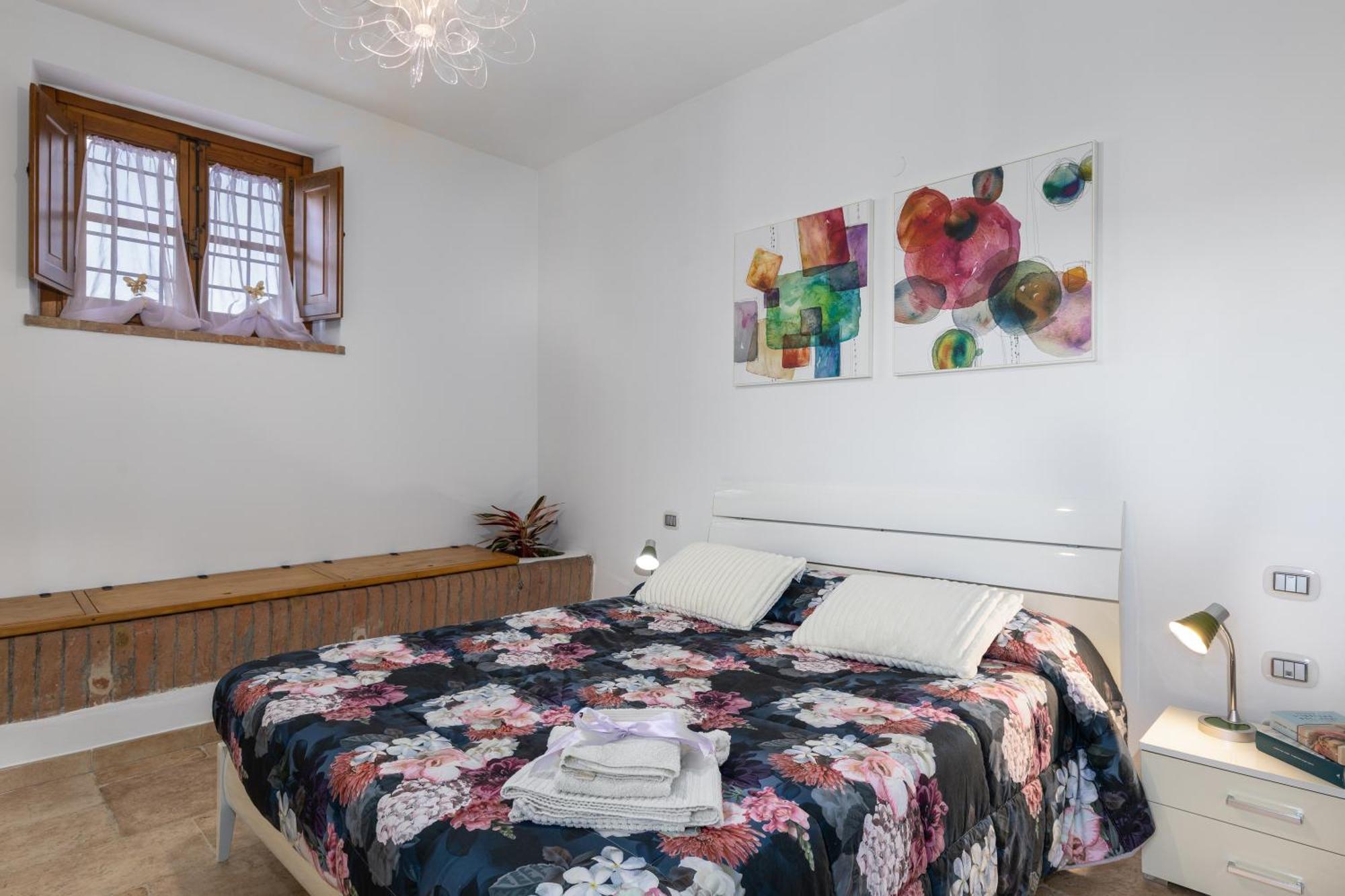 Casa Ernesto - Porzione Di Colonica Villa Monteriggioni Ngoại thất bức ảnh