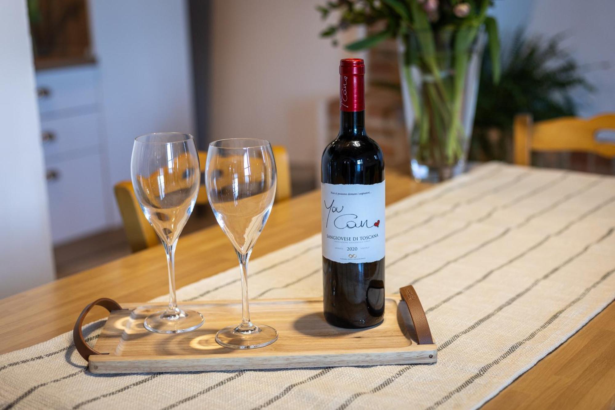 Casa Ernesto - Porzione Di Colonica Villa Monteriggioni Ngoại thất bức ảnh