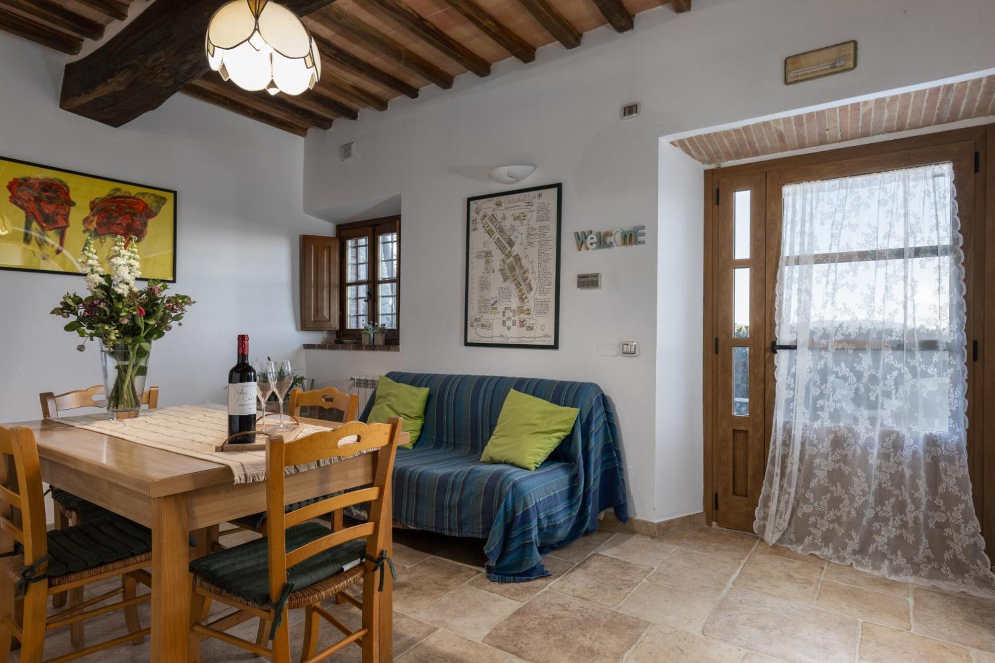 Casa Ernesto - Porzione Di Colonica Villa Monteriggioni Ngoại thất bức ảnh