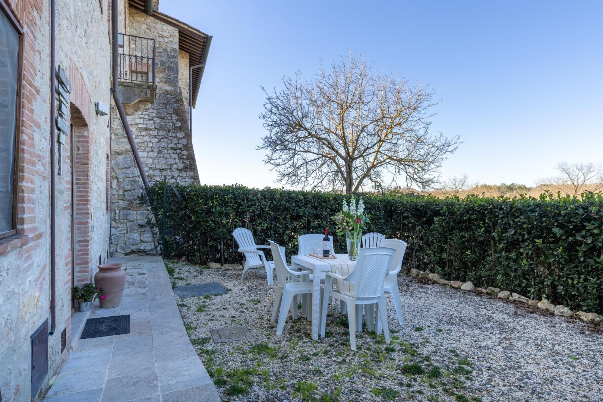Casa Ernesto - Porzione Di Colonica Villa Monteriggioni Ngoại thất bức ảnh